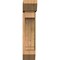 Ekena Millwork Imperial Slat Smooth Bracket w/ Offset Brace, Western Red Cedar, 7 1/2"W x 22"D x 34"H BKT0806X22X34IMP06SWR - alternate 3